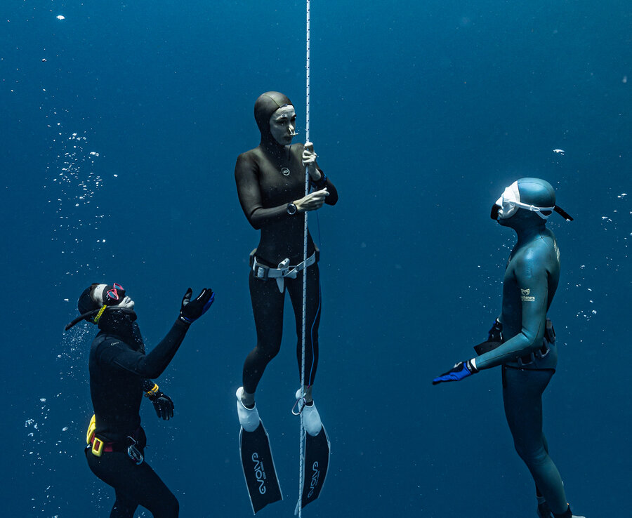 Why Dahab's Blue Hole Is the World's Freediving Mecca
